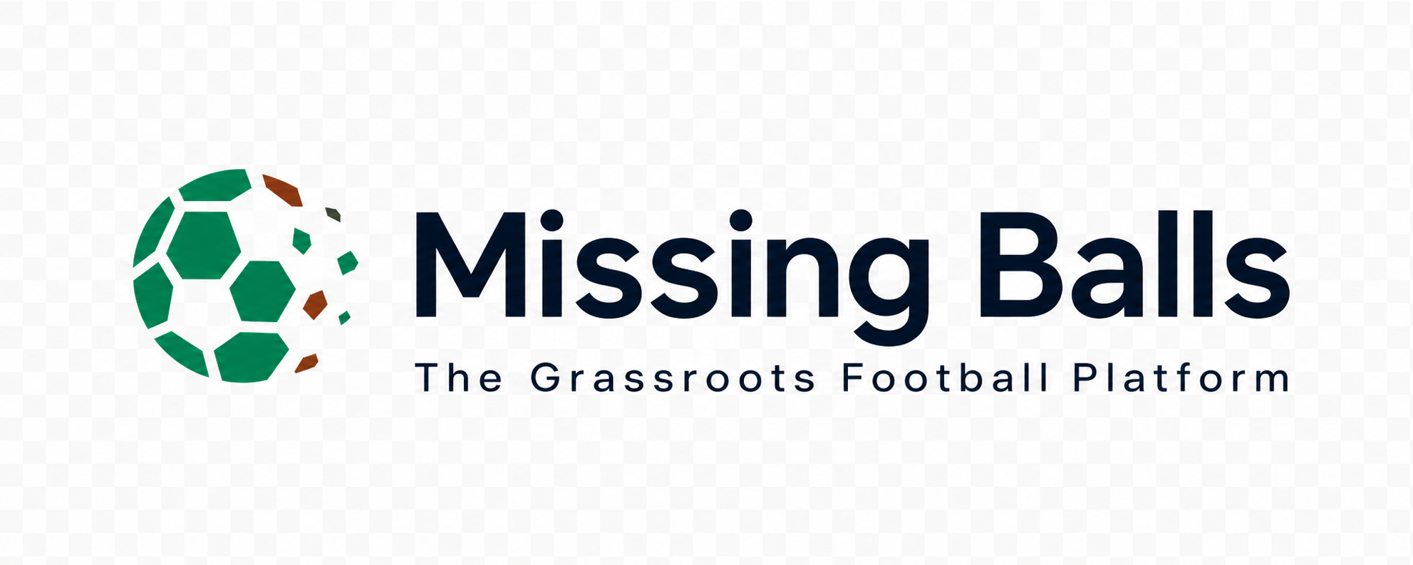 Missing Balls — The Grassroots Football Platform